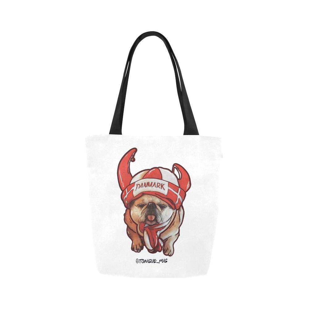 Bamei Danmark Canvas Tote Bag