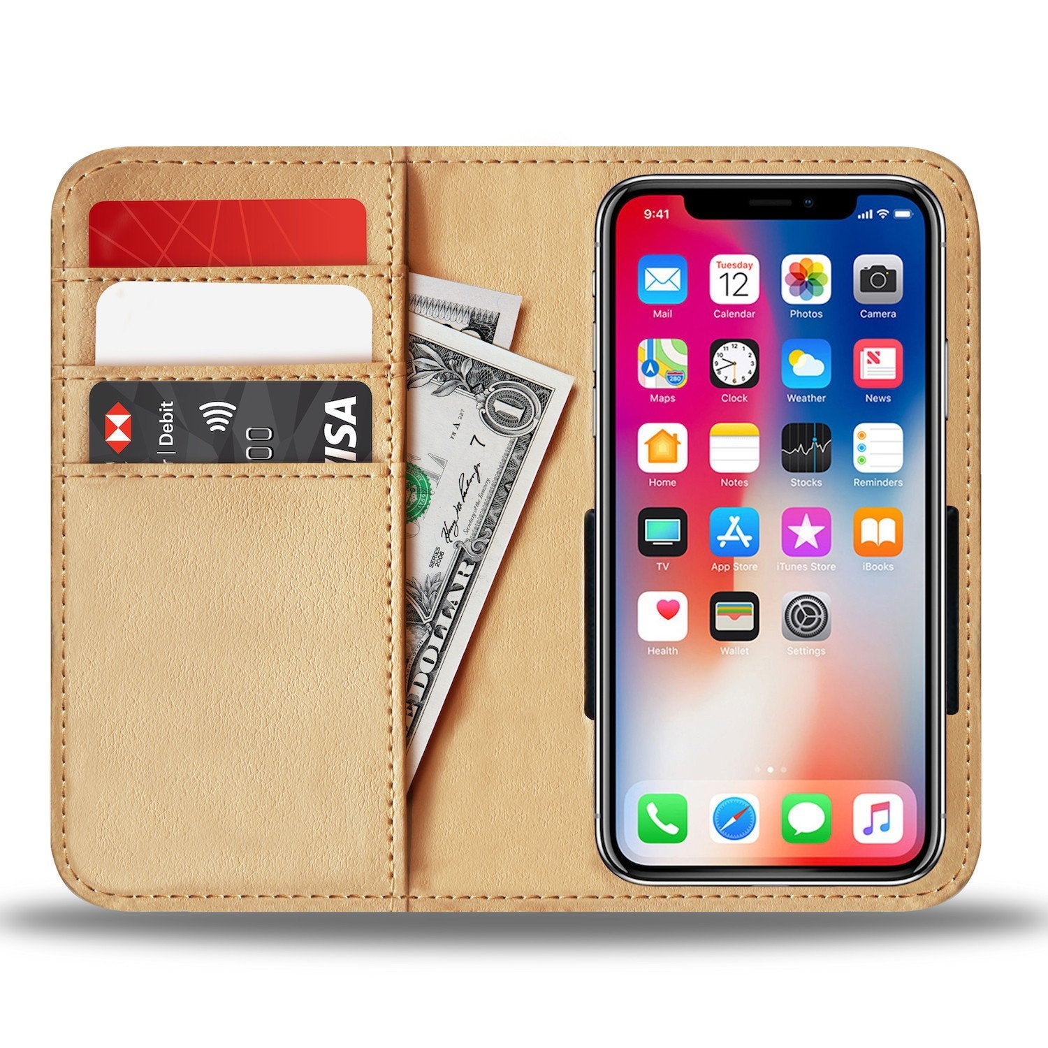 Dive Mermaid Phone Case and Wallet