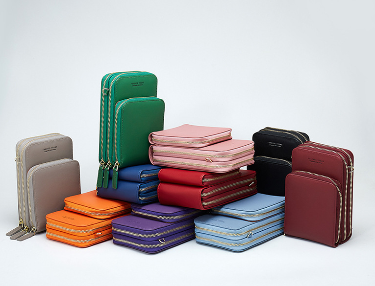 Women Leather Clutch Card Phone Bag Girl Crossbody Shoulder Travel Tote Handbag