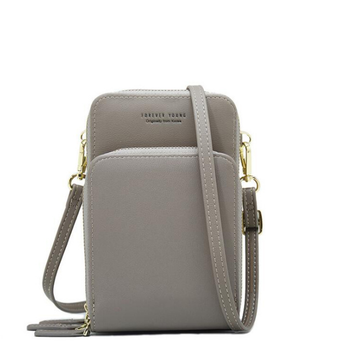 Women Leather Clutch Card Phone Bag Girl Crossbody Shoulder Travel Tote Handbag