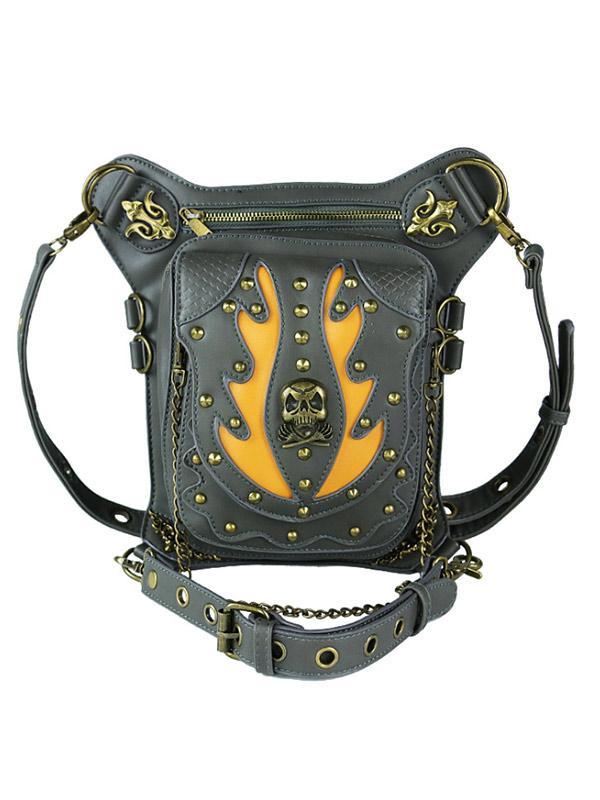 Women's Retro Multifunctional Riding Shoulder Crossbody Bag