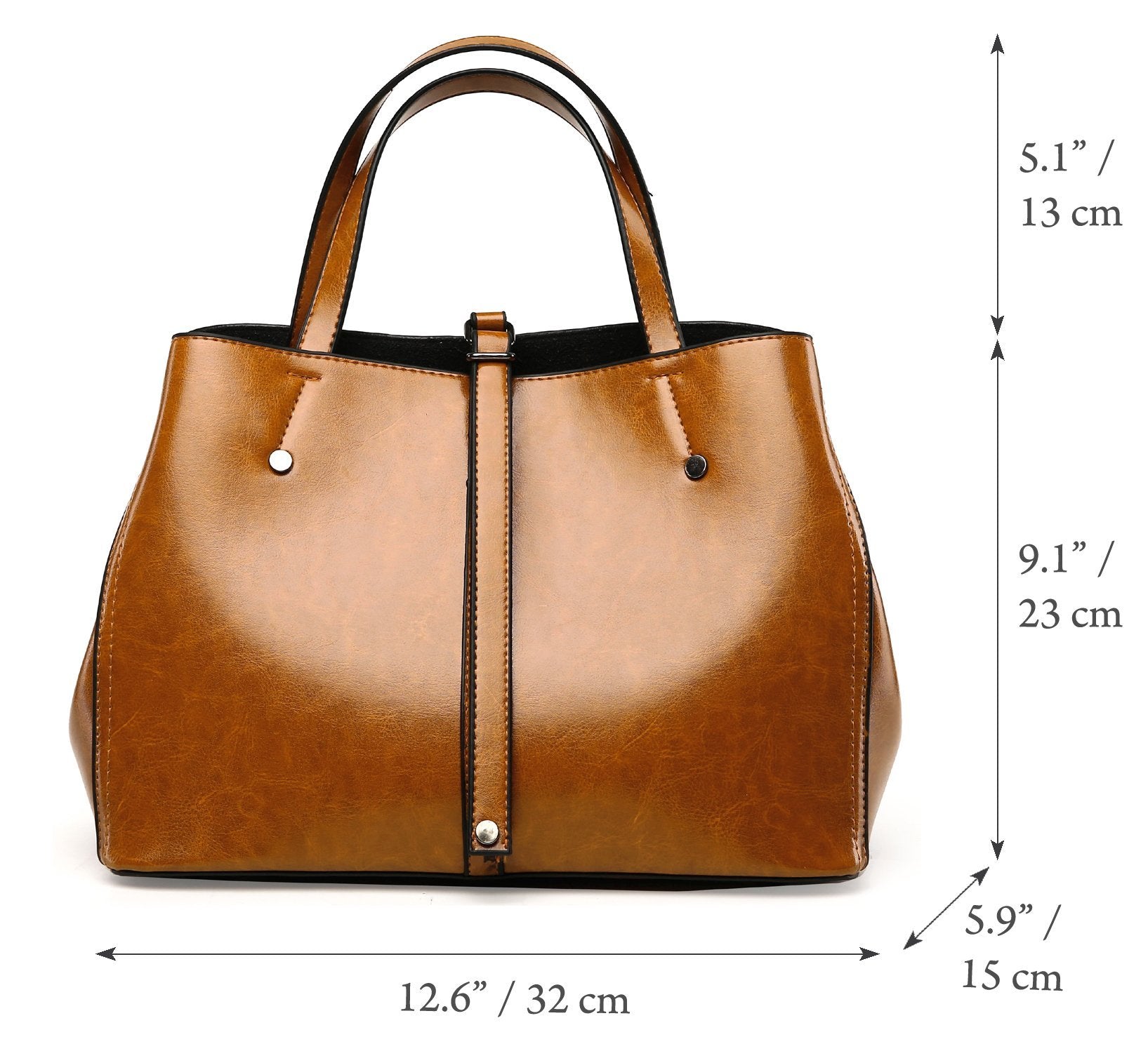 Boston Bag - Leather Handbags and Purses