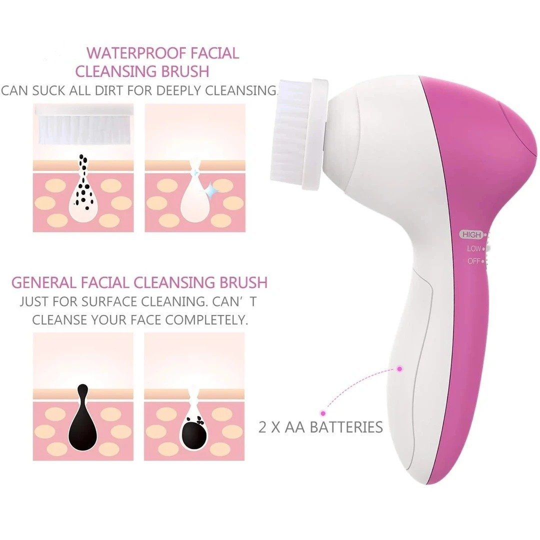 5-in-1 Skin Cleaner