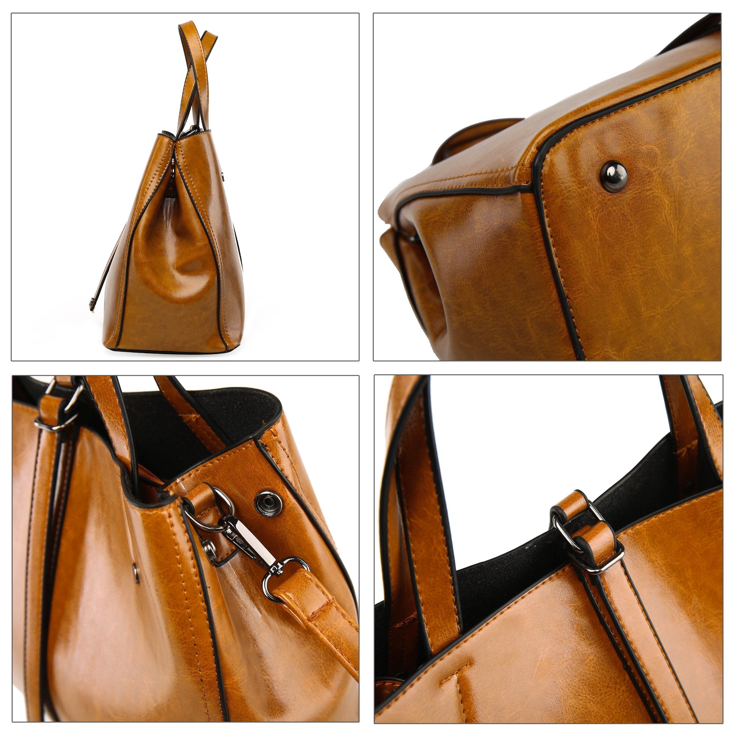 Boston Bag - Leather Handbags and Purses