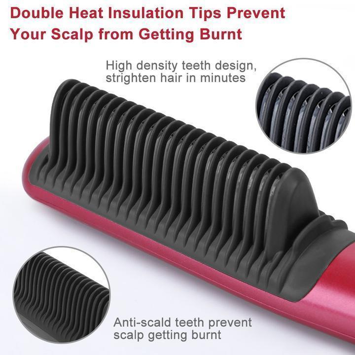 2 IN 1 Hair Straightening Curl Styler