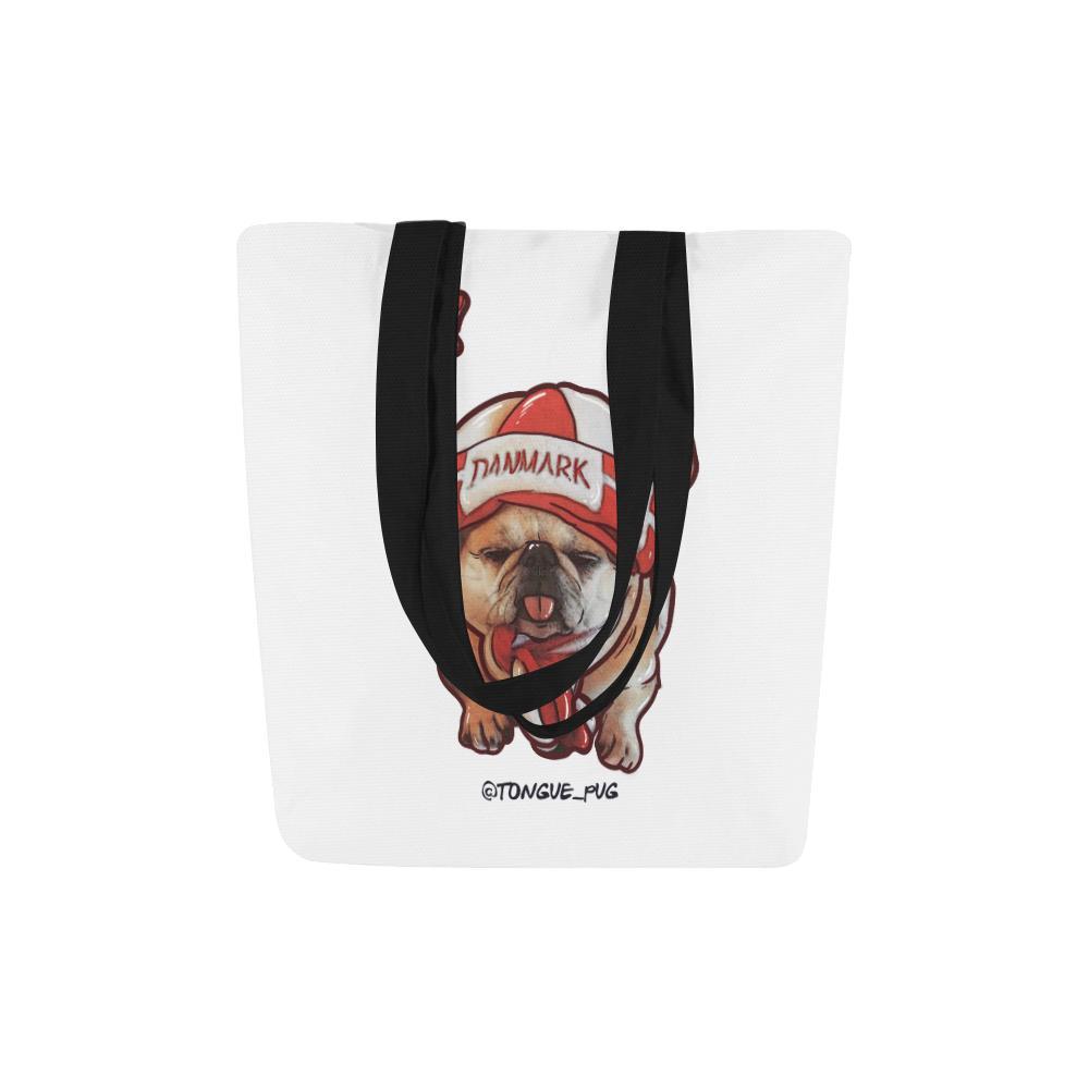 Bamei Danmark Canvas Tote Bag