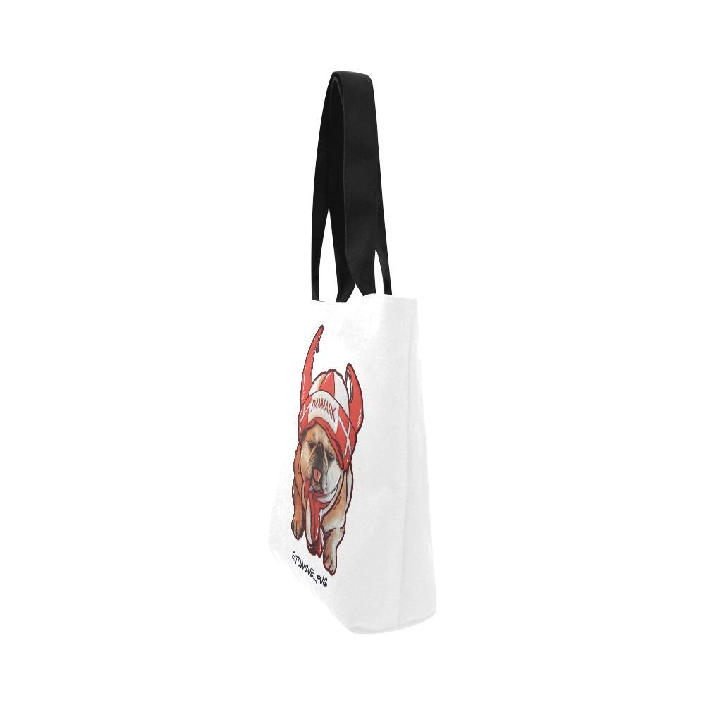 Bamei Danmark Canvas Tote Bag