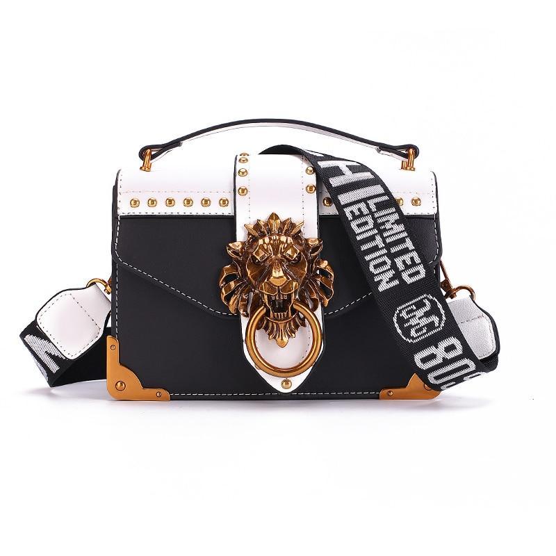 Metal Lion Head Handbags