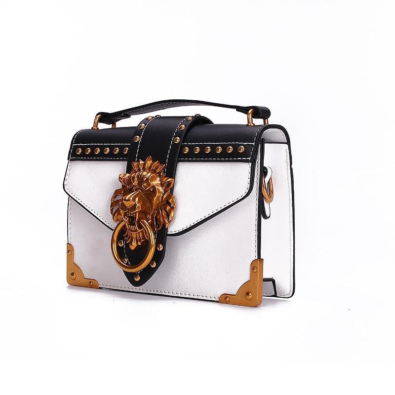 Metal Lion Head Handbags