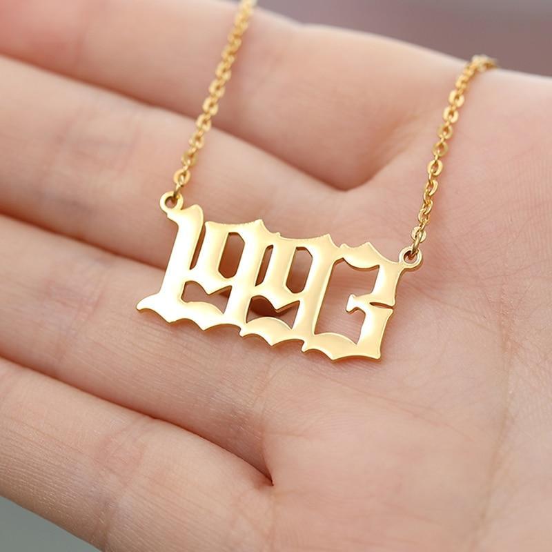 Custom Special Date Necklace