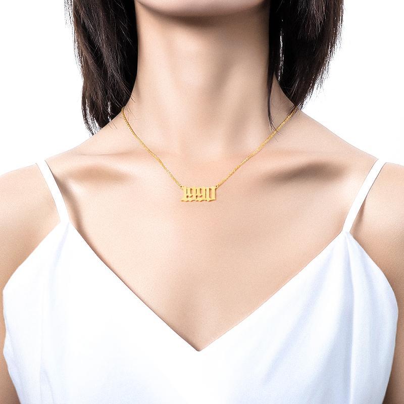 Custom Special Date Necklace