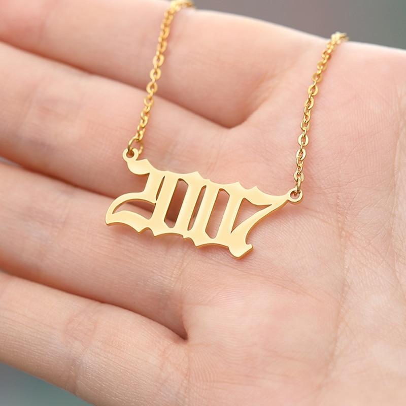 Custom Special Date Necklace