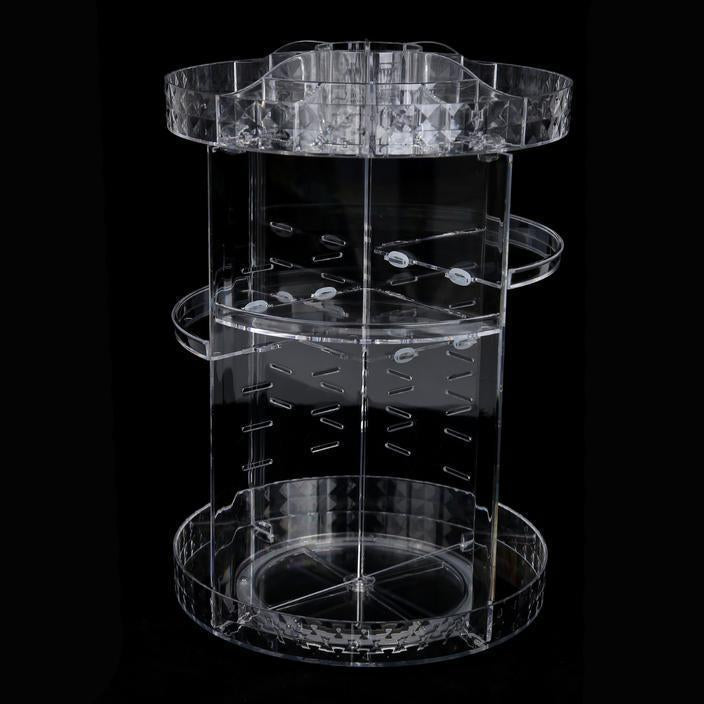 1 360 Rotating Makeup Organizer