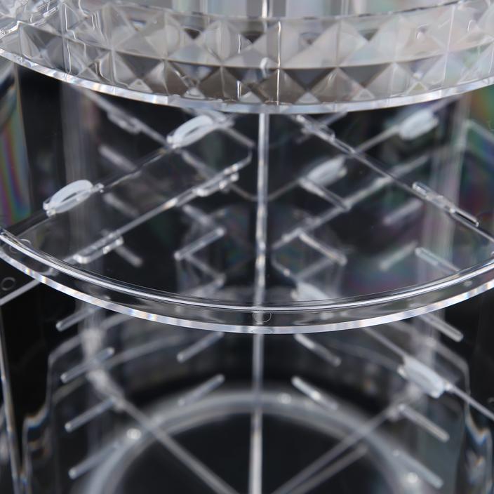 1 360 Rotating Makeup Organizer