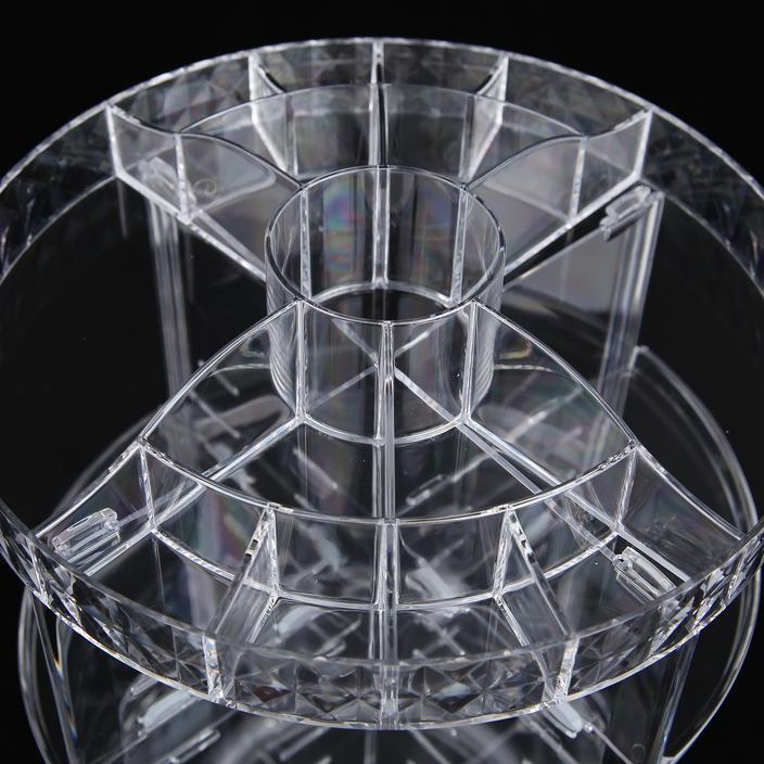 1 360 Rotating Makeup Organizer