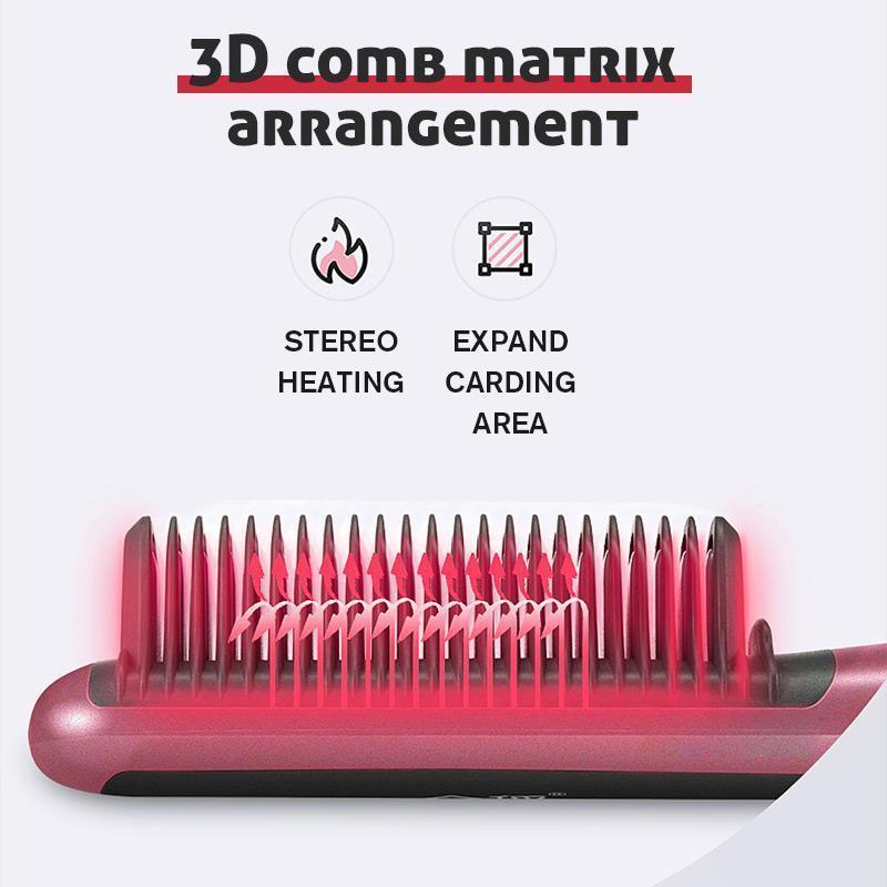 2 IN 1 Hair Straightening Curl Styler