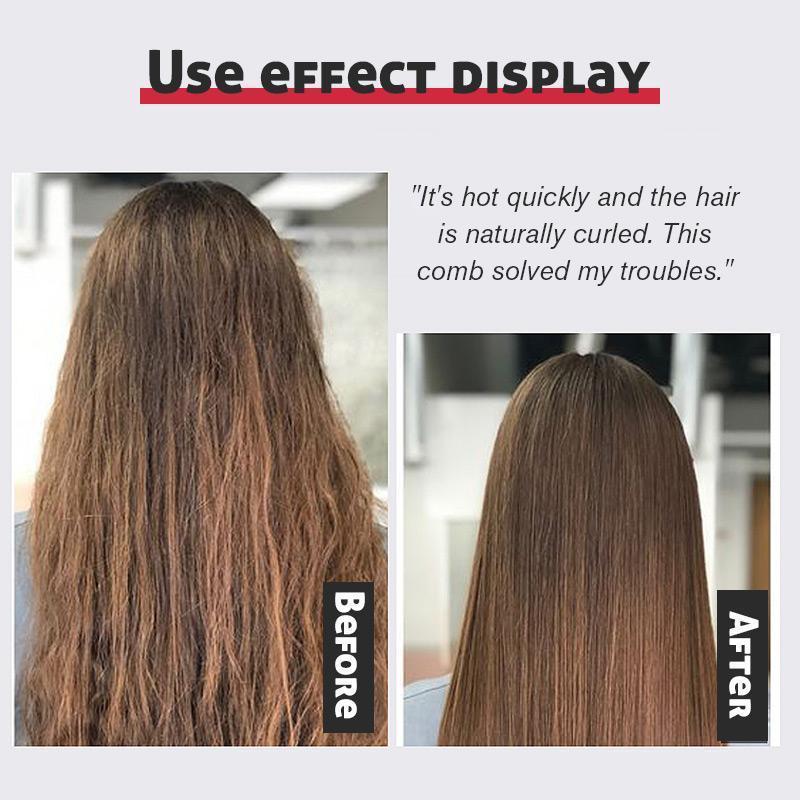 2 IN 1 Hair Straightening Curl Styler