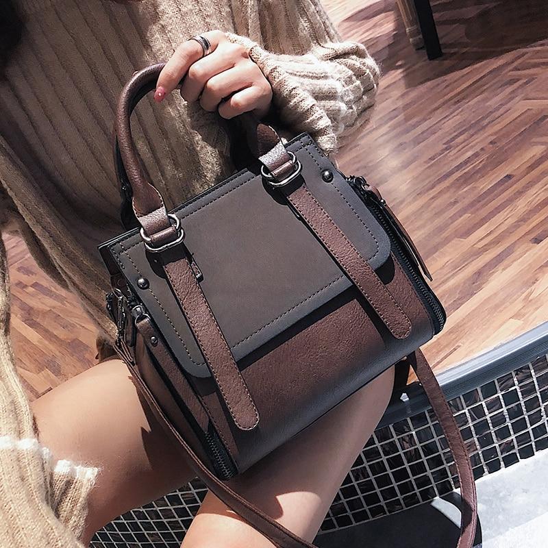 Leather Shoulder Bag