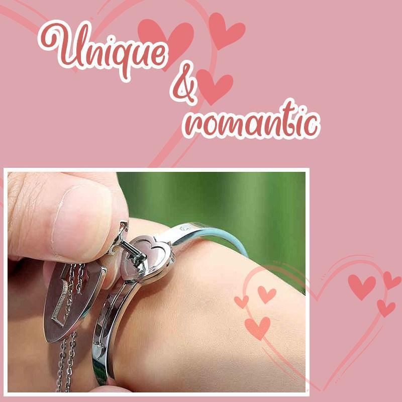 Love and Lock Couple Jewelry Set