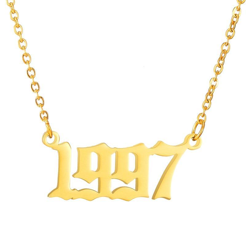 Custom Special Date Necklace