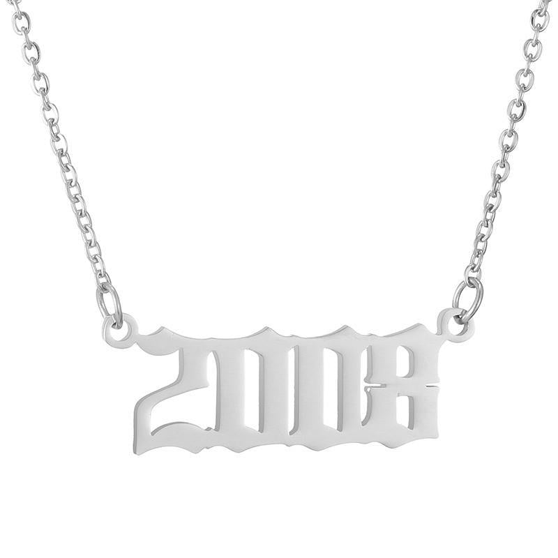 Custom Special Date Necklace