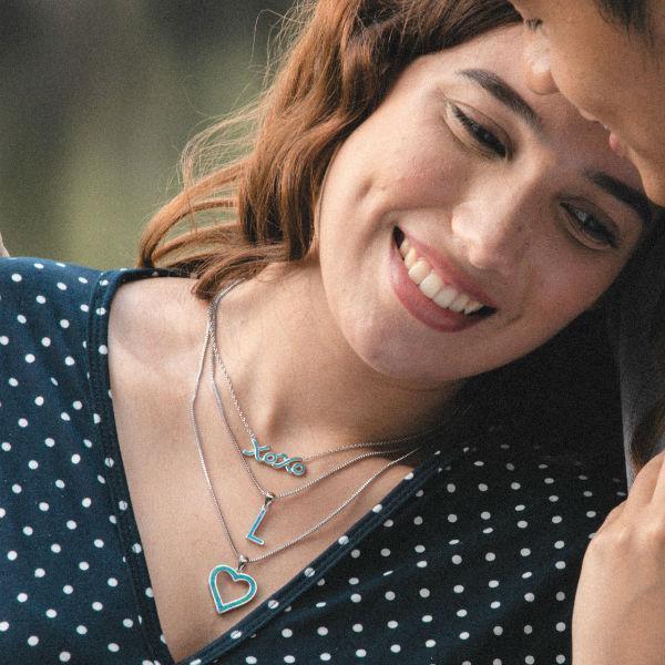 XOXO Necklace