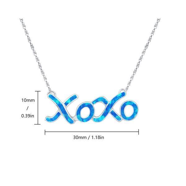 XOXO Necklace