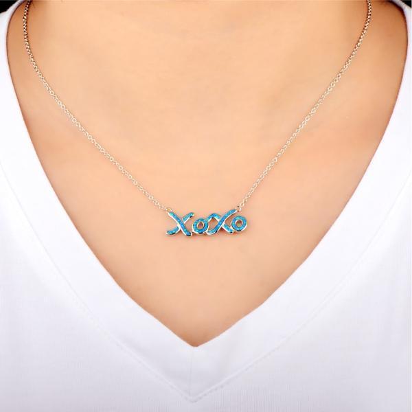 XOXO Necklace