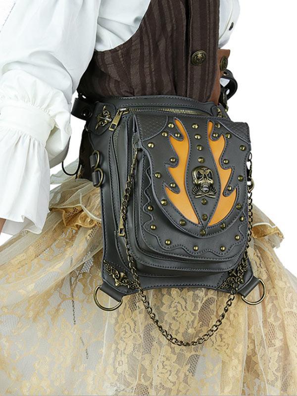 Women's Retro Multifunctional Riding Shoulder Crossbody Bag
