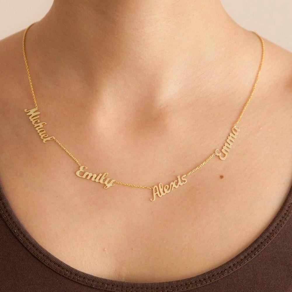 Together. Personalized 1-6 Name Necklace