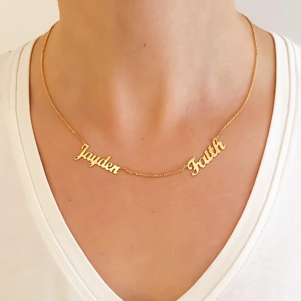 Together. Personalized 1-6 Name Necklace