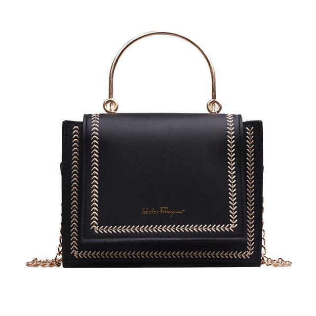 Luxury Handbags Women Bags Designer Shoulder Bag Crossbody Bag for women 2019  Handle Stylish Chain Small Square Bag Tote Bag