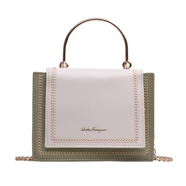 Luxury Handbags Women Bags Designer Shoulder Bag Crossbody Bag for women 2019  Handle Stylish Chain Small Square Bag Tote Bag