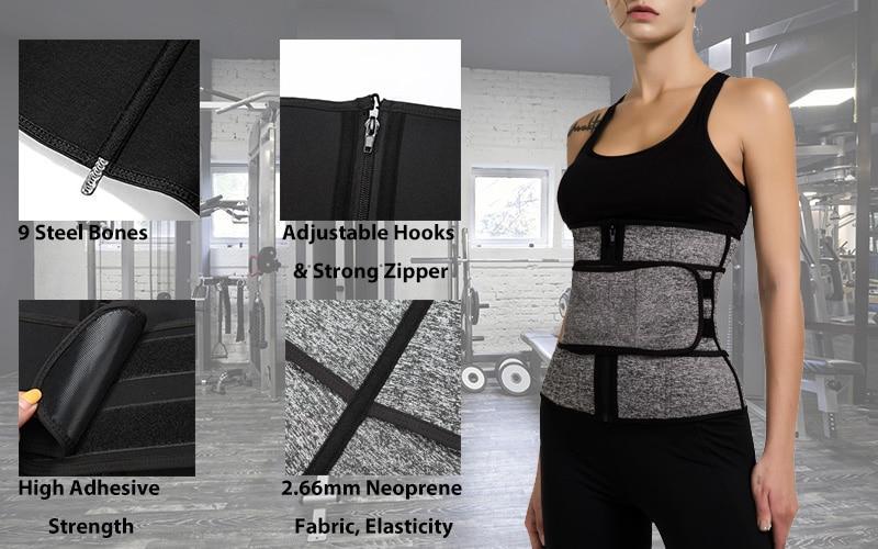 Neoprene Sauna Waist Trainer