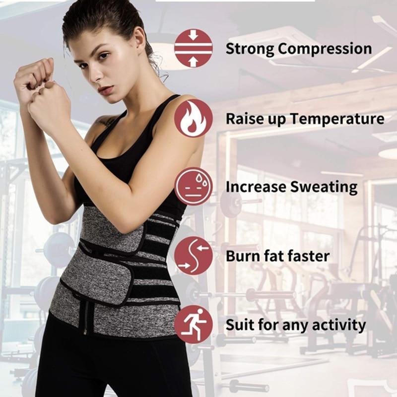 Neoprene Sauna Waist Trainer