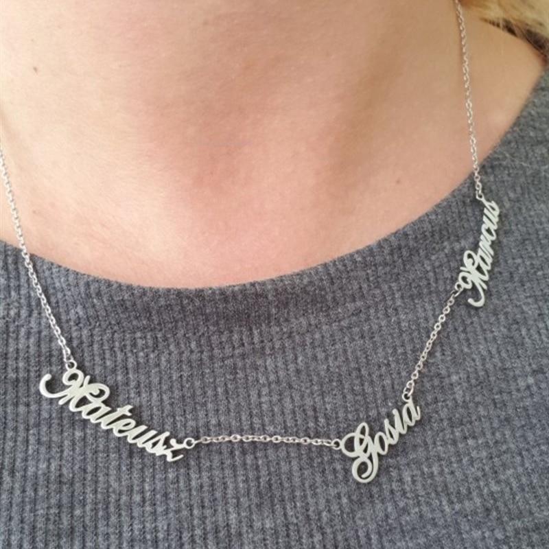 Together. Personalized 1-6 Name Necklace