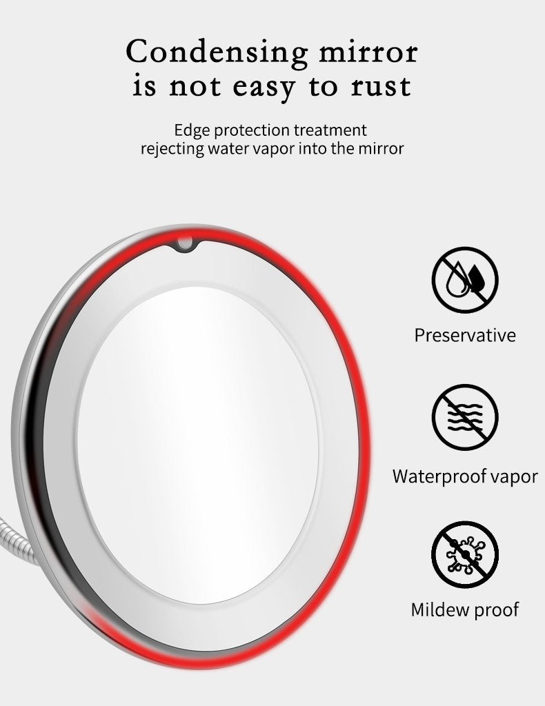 BEAUTYTUN®️ 10x Magnifying LED Lighted Makeup Mirror