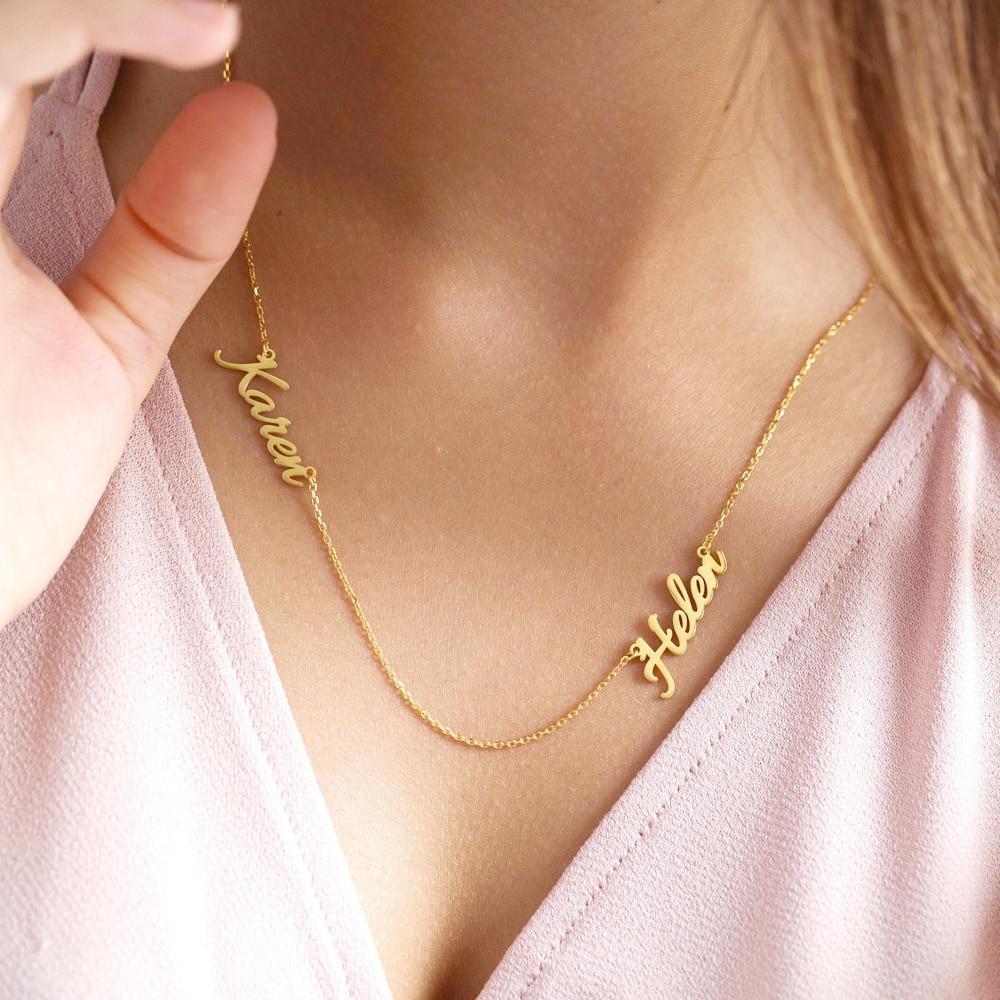 Together. Personalized 1-6 Name Necklace