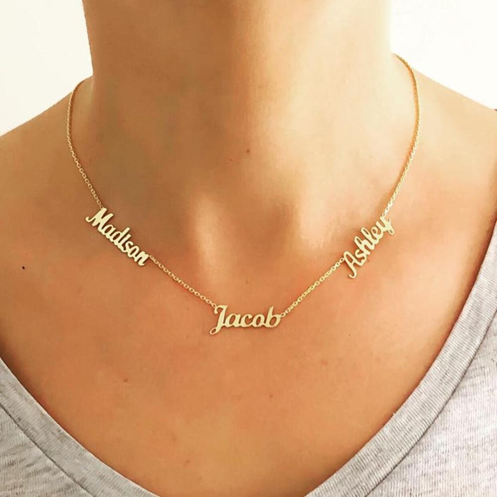 Together. Personalized 1-6 Name Necklace