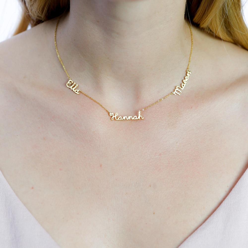 Together. Personalized 1-6 Name Necklace