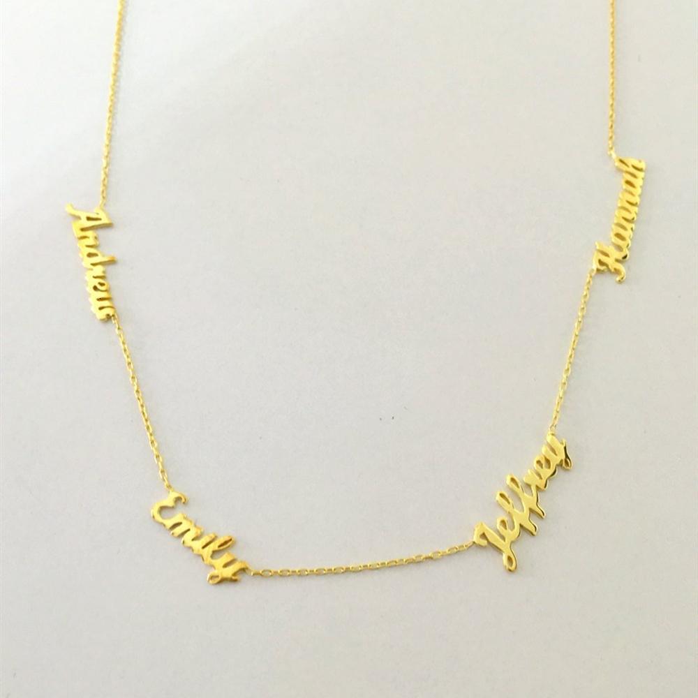 Together. Personalized 1-6 Name Necklace