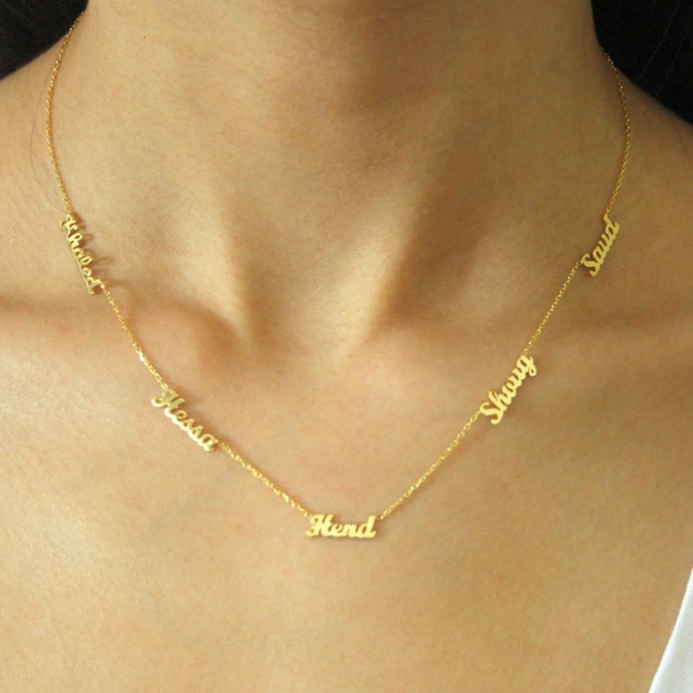Together. Personalized 1-6 Name Necklace