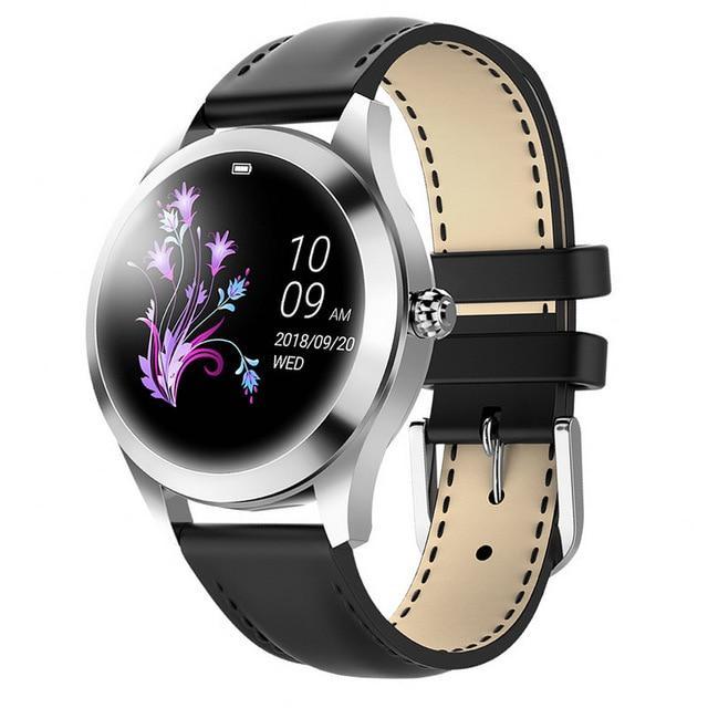 KW10 band IP68 Waterproof Smart Watch Women Lovely Bracelet Heart Rate Monitor Sleep Monitoring Smartwatch Connect IOS Android