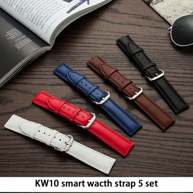 KW10 band IP68 Waterproof Smart Watch Women Lovely Bracelet Heart Rate Monitor Sleep Monitoring Smartwatch Connect IOS Android