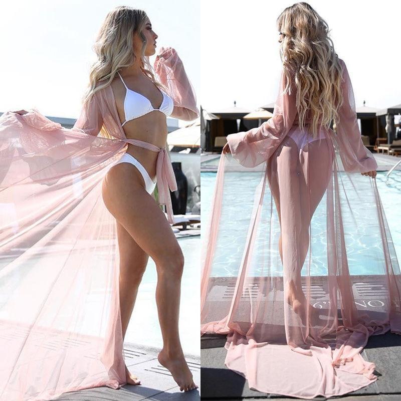Prestige Women Beach Cardigan, Swimwear Robe, Bikini Cover Up