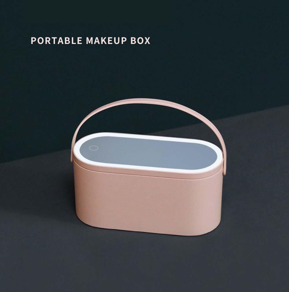 Makeup Case with Led Mirror