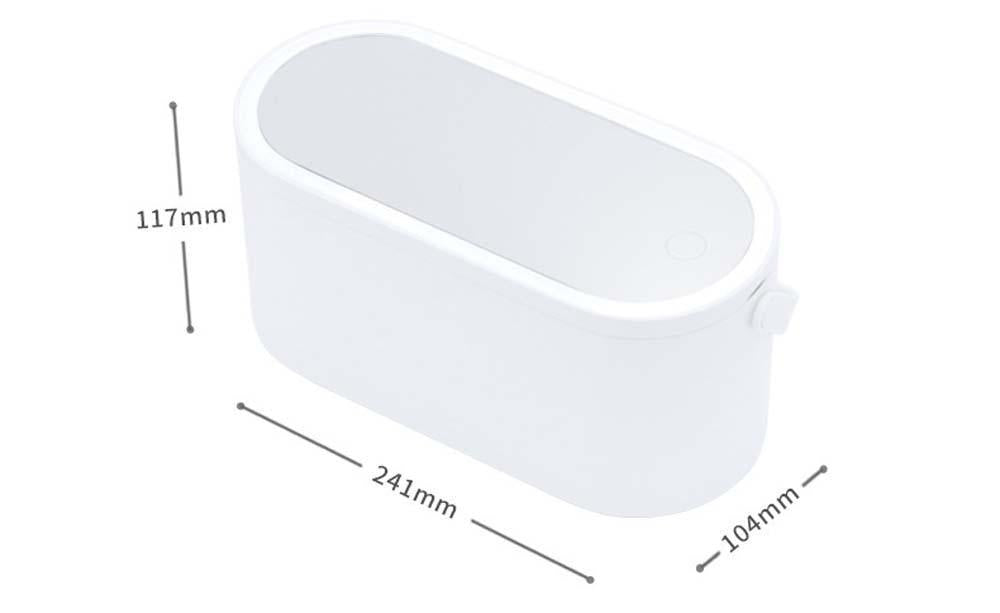 Makeup Case with Led Mirror