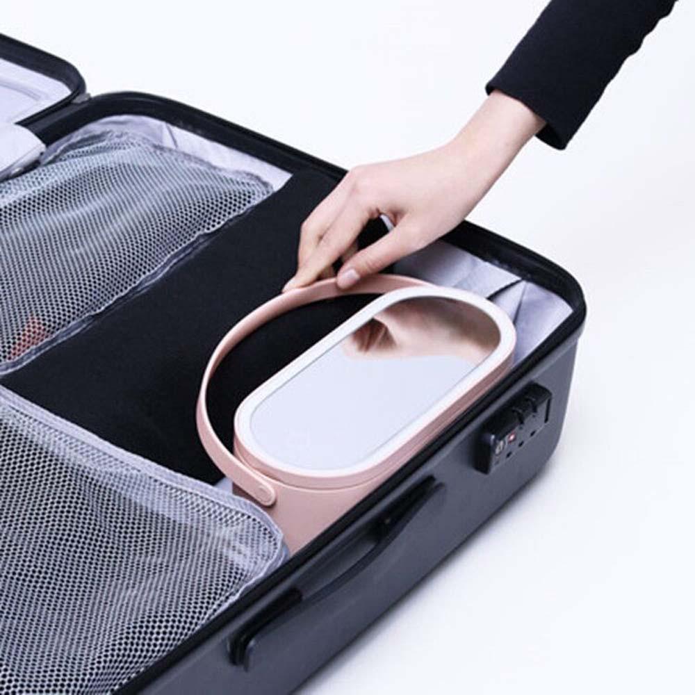 Makeup Case with Led Mirror