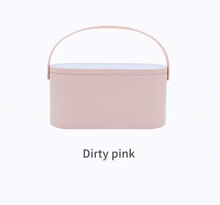 Makeup Case with Led Mirror