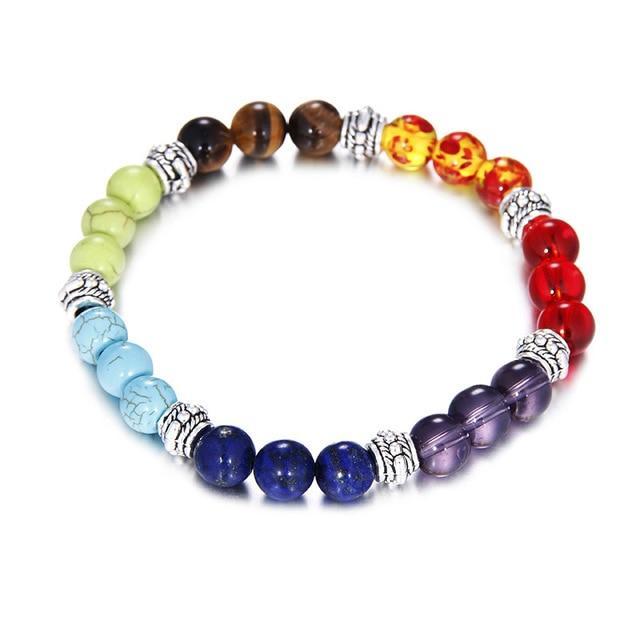 7 Chakra Reiki Healing Heart Bracelet